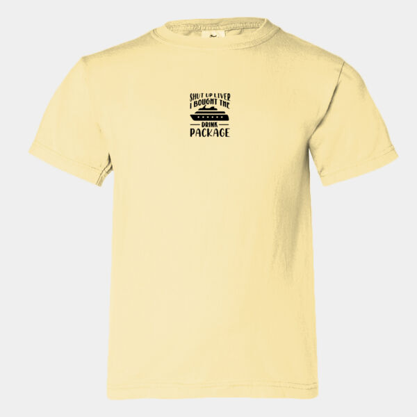 Youth Comfort Colors®️ Heavyweight Ring Spun Tee 9018 Thumbnail