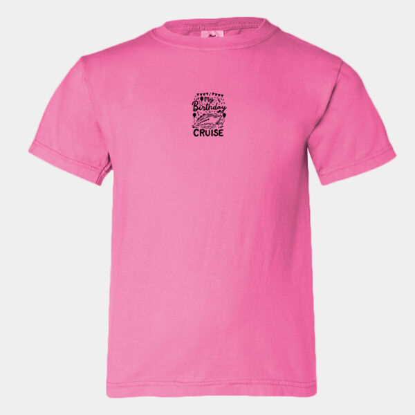 Youth Comfort Colors®️ Heavyweight Ring Spun Tee 9018 Thumbnail