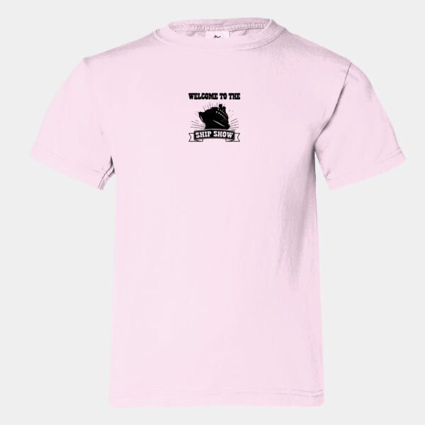 Youth Comfort Colors®️ Heavyweight Ring Spun Tee 9018 Thumbnail