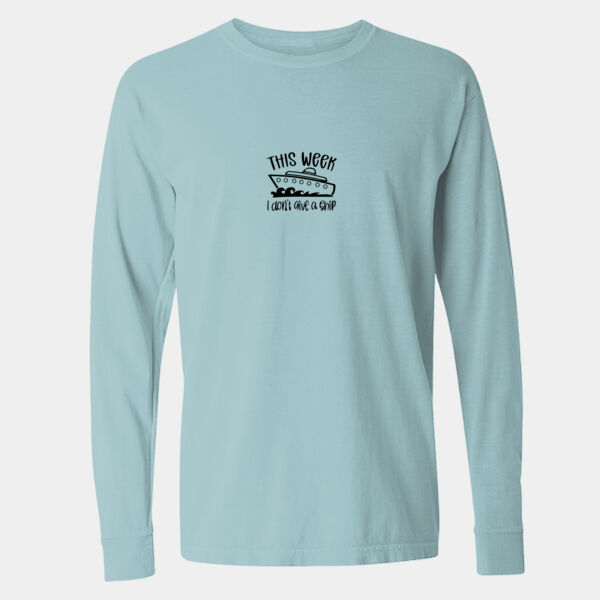 Comfort Colors®️ Heavyweight Ring Spun Tee 6014 Thumbnail