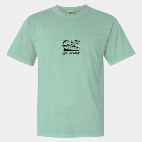 Comfort Colors®️ Heavyweight Ring Spun Tee 1717 Thumbnail