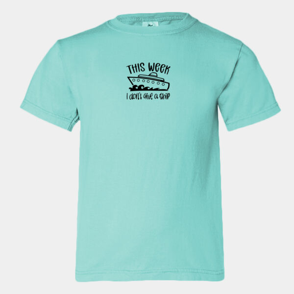 Youth Comfort Colors®️ Heavyweight Ring Spun Tee 9018 Thumbnail