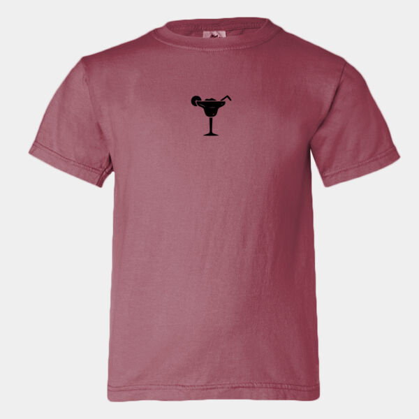 Youth Comfort Colors®️ Heavyweight Ring Spun Tee 9018 Thumbnail