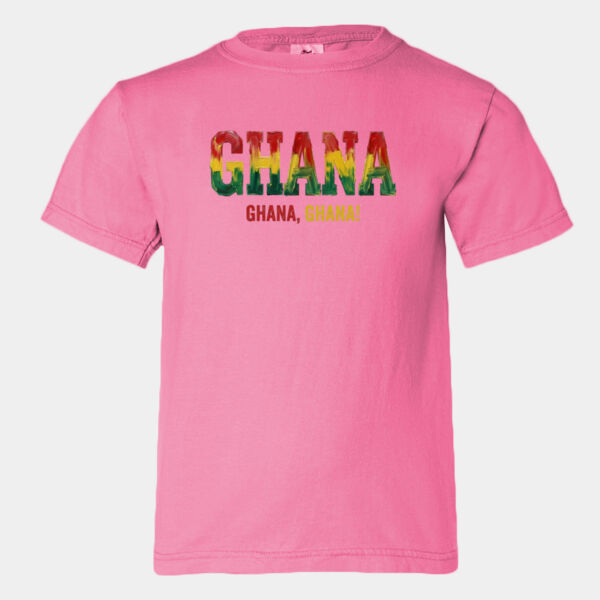 Youth Comfort Colors®️ Heavyweight Ring Spun Tee 9018 Thumbnail