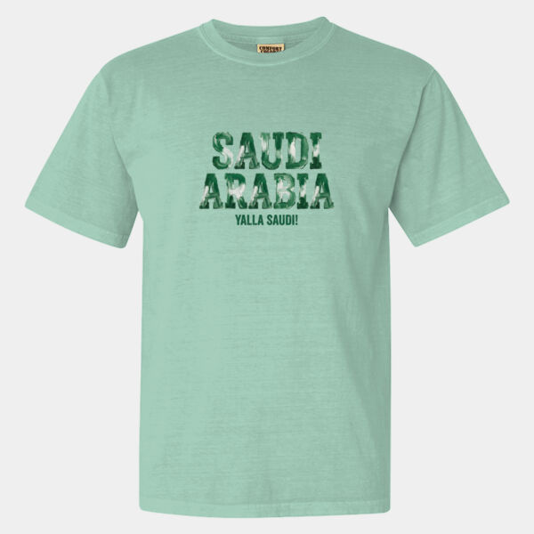 Comfort Colors®️ Heavyweight Ring Spun Tee 1717 Thumbnail