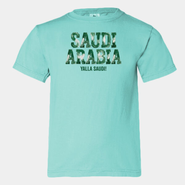 Youth Comfort Colors®️ Heavyweight Ring Spun Tee 9018 Thumbnail