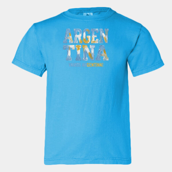 Youth Comfort Colors®️ Heavyweight Ring Spun Tee 9018 Thumbnail