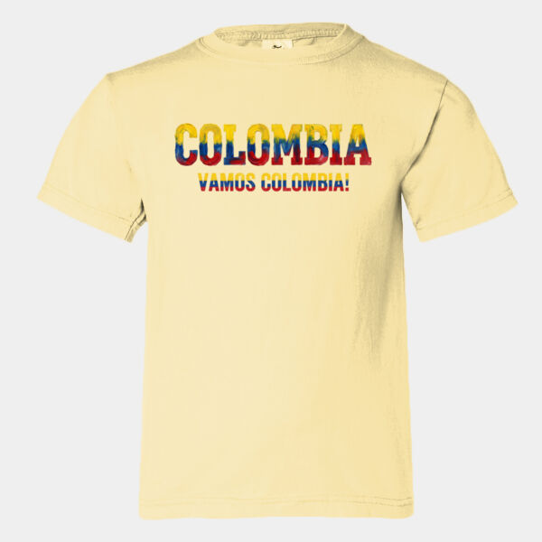 Youth Comfort Colors®️ Heavyweight Ring Spun Tee 9018 Thumbnail