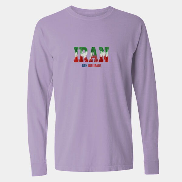 Comfort Colors®️ Heavyweight Ring Spun Tee 6014 Thumbnail