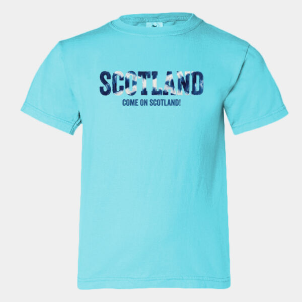 Youth Comfort Colors®️ Heavyweight Ring Spun Tee 9018 Thumbnail