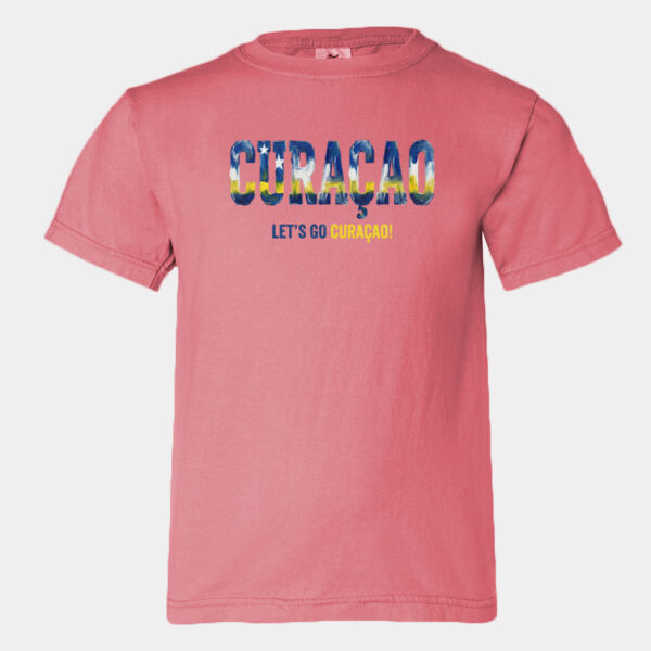 Youth Comfort Colors®️ Heavyweight Ring Spun Tee 9018 Thumbnail
