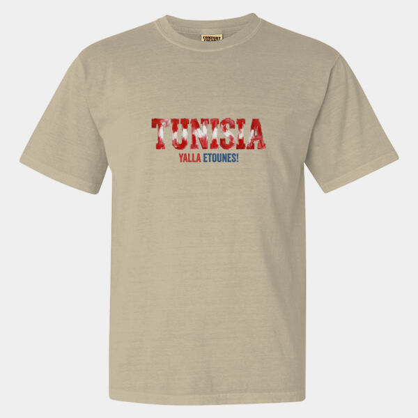 Comfort Colors®️ Heavyweight Ring Spun Tee 1717 Thumbnail