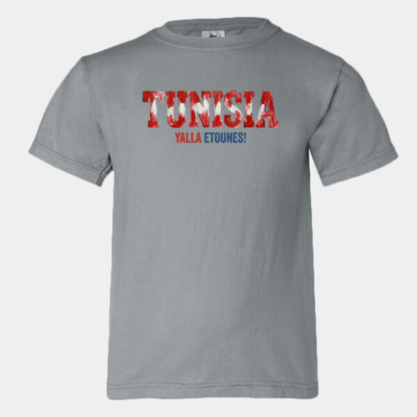 Youth Comfort Colors®️ Heavyweight Ring Spun Tee 9018 Thumbnail