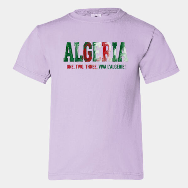 Youth Comfort Colors®️ Heavyweight Ring Spun Tee 9018 Thumbnail