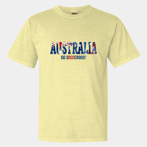 Comfort Colors®️ Heavyweight Ring Spun Tee 1717 Thumbnail