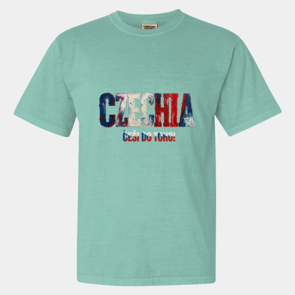 Comfort Colors®️ Heavyweight Ring Spun Tee 1717 Thumbnail