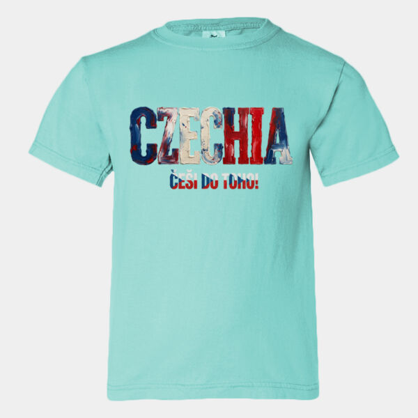 Youth Comfort Colors®️ Heavyweight Ring Spun Tee 9018 Thumbnail
