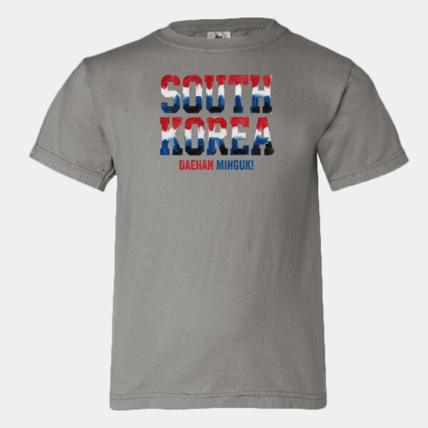 Youth Comfort Colors®️ Heavyweight Ring Spun Tee 9018 Thumbnail