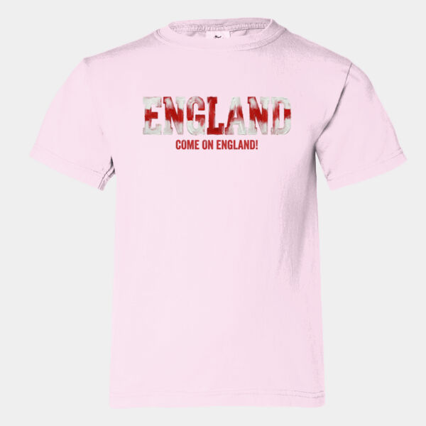 Youth Comfort Colors®️ Heavyweight Ring Spun Tee 9018 Thumbnail