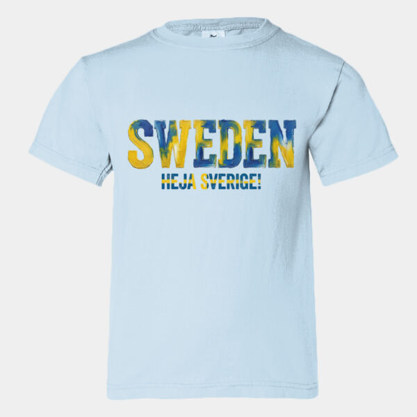 Youth Comfort Colors®️ Heavyweight Ring Spun Tee 9018 Thumbnail