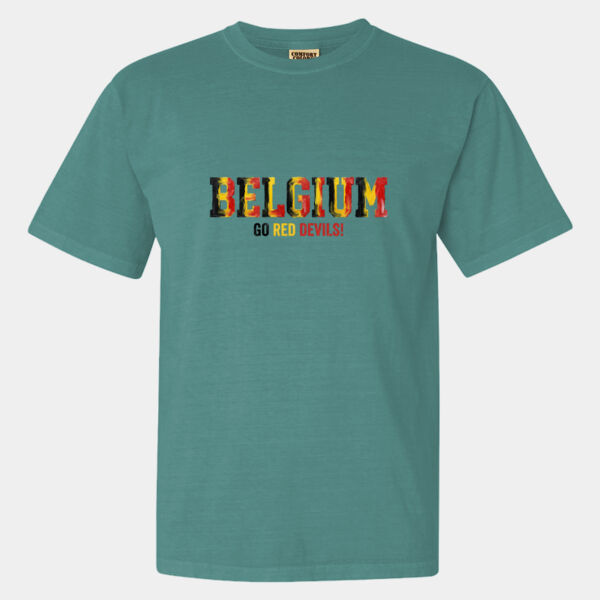 Comfort Colors®️ Heavyweight Ring Spun Tee 1717 Thumbnail