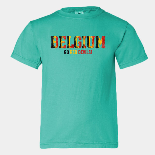 Youth Comfort Colors®️ Heavyweight Ring Spun Tee 9018 Thumbnail