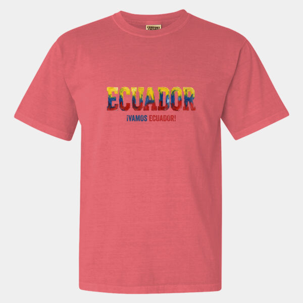 Comfort Colors®️ Heavyweight Ring Spun Tee 1717 Thumbnail