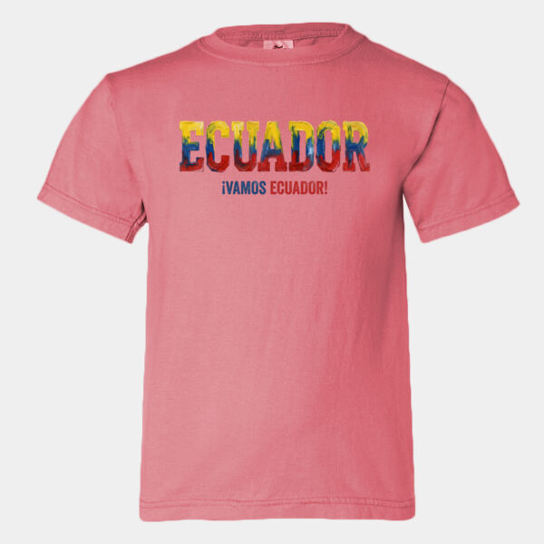 Youth Comfort Colors®️ Heavyweight Ring Spun Tee 9018 Thumbnail