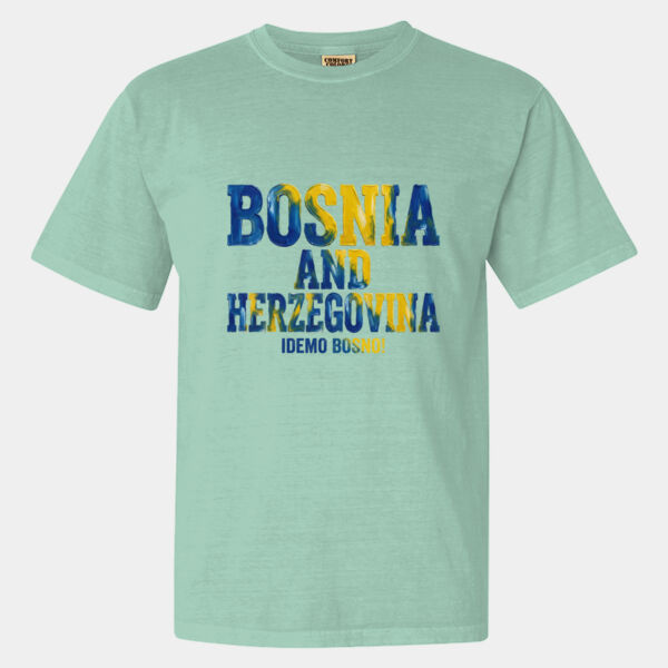 Comfort Colors®️ Heavyweight Ring Spun Tee 1717 Thumbnail