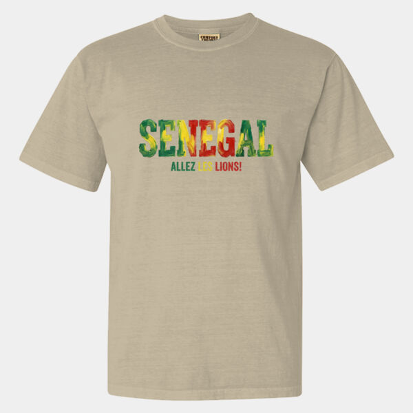 Comfort Colors®️ Heavyweight Ring Spun Tee 1717 Thumbnail