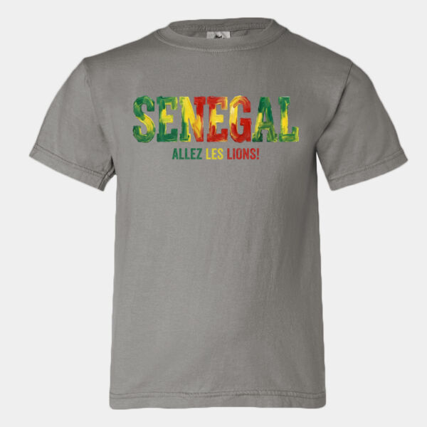 Youth Comfort Colors®️ Heavyweight Ring Spun Tee 9018 Thumbnail