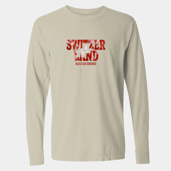 Comfort Colors®️ Heavyweight Ring Spun Tee 6014 Thumbnail
