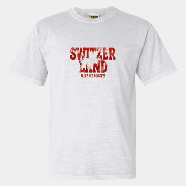 Comfort Colors®️ Heavyweight Ring Spun Tee 1717 Thumbnail