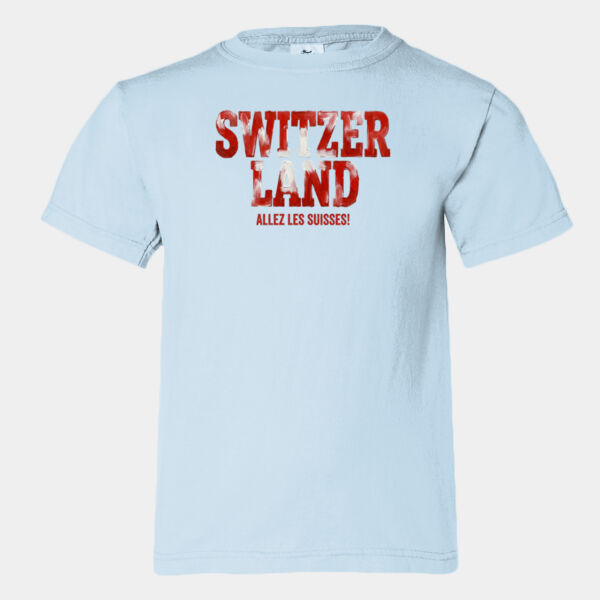 Youth Comfort Colors®️ Heavyweight Ring Spun Tee 9018 Thumbnail