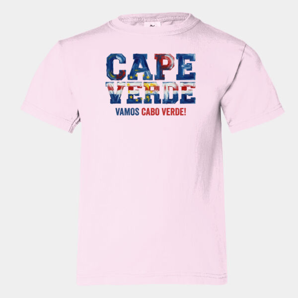 Youth Comfort Colors®️ Heavyweight Ring Spun Tee 9018 Thumbnail