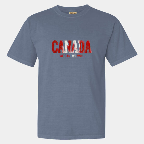 Comfort Colors®️ Heavyweight Ring Spun Tee 1717 Thumbnail