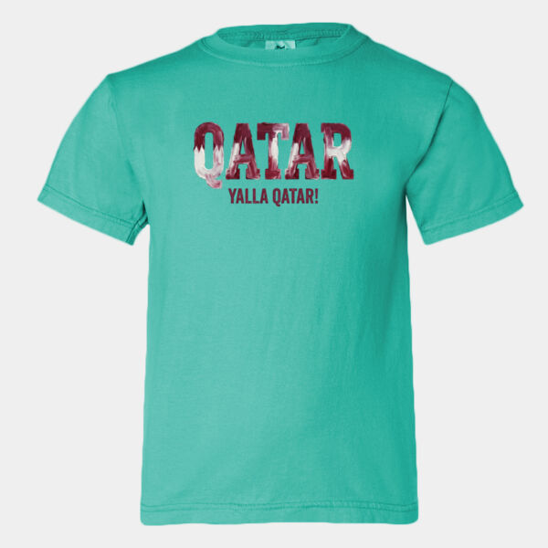 Youth Comfort Colors®️ Heavyweight Ring Spun Tee 9018 Thumbnail