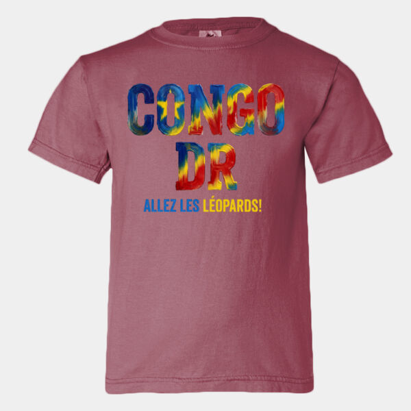 Youth Comfort Colors®️ Heavyweight Ring Spun Tee 9018 Thumbnail