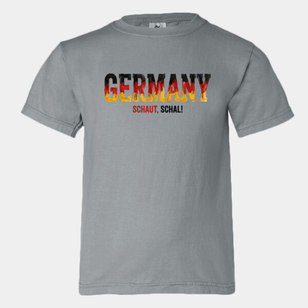 Youth Comfort Colors®️ Heavyweight Ring Spun Tee 9018 Thumbnail
