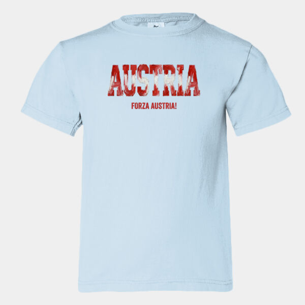 Youth Comfort Colors®️ Heavyweight Ring Spun Tee 9018 Thumbnail