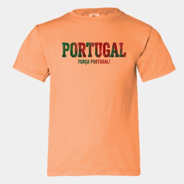 Youth Comfort Colors®️ Heavyweight Ring Spun Tee 9018 Thumbnail
