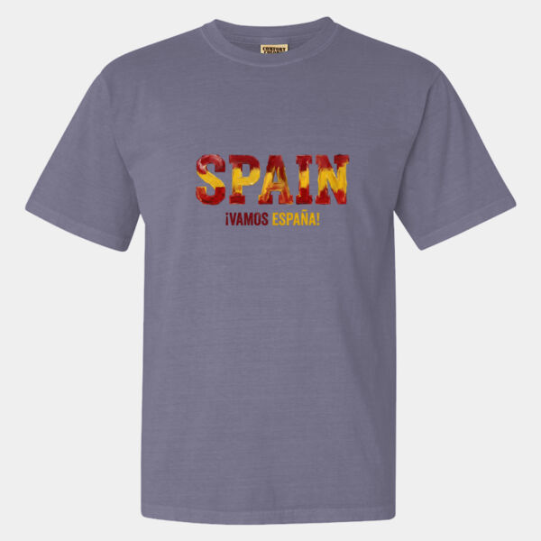 Comfort Colors®️ Heavyweight Ring Spun Tee 1717 Thumbnail