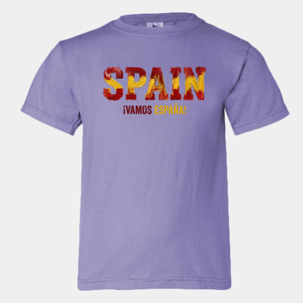Youth Comfort Colors®️ Heavyweight Ring Spun Tee 9018 Thumbnail