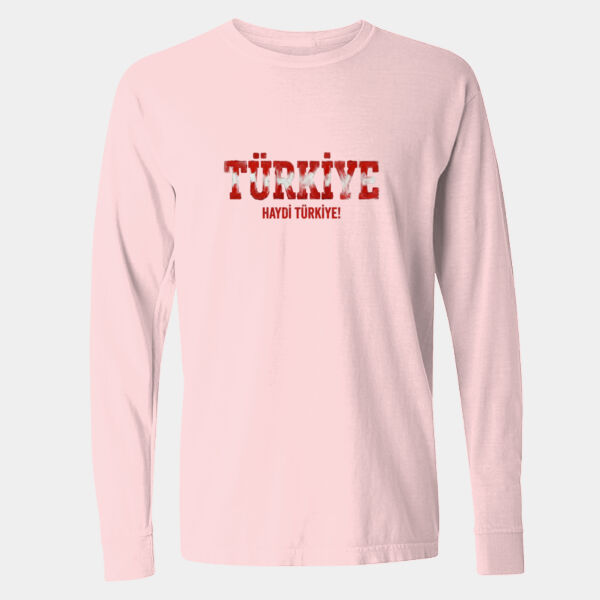 Comfort Colors®️ Heavyweight Ring Spun Tee 6014 Thumbnail