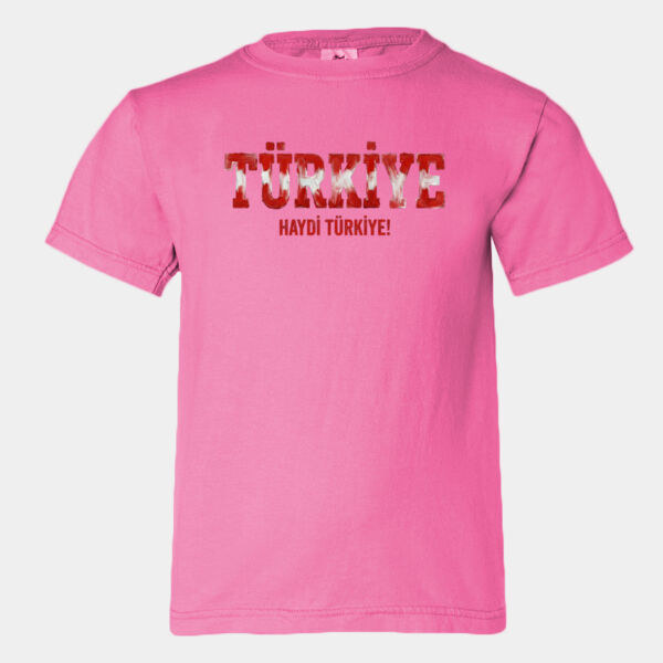 Youth Comfort Colors®️ Heavyweight Ring Spun Tee 9018 Thumbnail