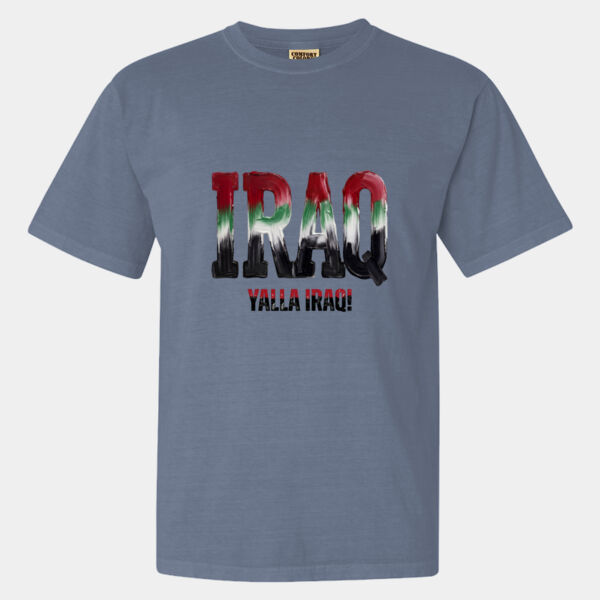Comfort Colors®️ Heavyweight Ring Spun Tee 1717 Thumbnail