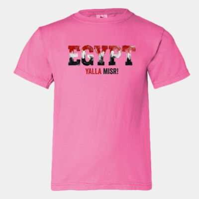 Youth Comfort Colors®️ Heavyweight Ring Spun Tee 9018 Thumbnail