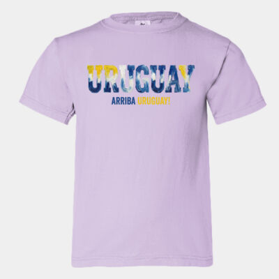 Youth Comfort Colors®️ Heavyweight Ring Spun Tee 9018 Thumbnail
