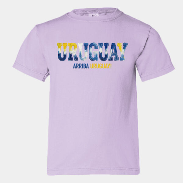 Youth Comfort Colors®️ Heavyweight Ring Spun Tee 9018 Thumbnail