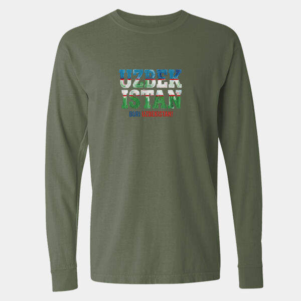 Comfort Colors®️ Heavyweight Ring Spun Tee 6014 Thumbnail